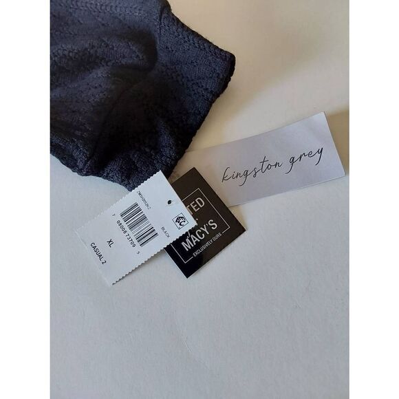 Kingston Grey Sweater Dress New Black Sz XL - Picture 7 of 9